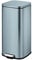 EKO Stella Pedal Bin 30 Litres, Stainless Steel Step Bin with Soft Close Lid, Removable Inner Bucket, Perfect for Kitchen, Home, Office, Titanium Blue