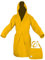Tex family - Peignoir en microfibre Poddy technique | Absorbe 5 x plus que l'éponge | Léger et à séchage rapide | Idéal pour le sport et les voyages, jaune, XL