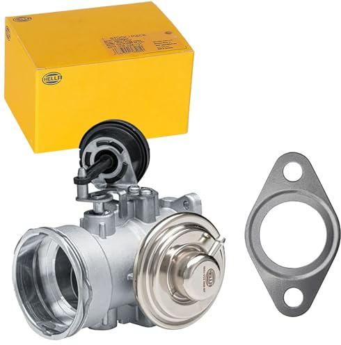 HELLA 6NU 014 864-671 AGR-Ventil - pneumatisch - mit Dichtungen | Kompatibel mit: SEAT ALTEA, SKODA OCTAVIA II, OCTAVIA II Combi, VW CADDY III Großraumlimousine