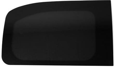 Seitenfenster Seitenscheibe kompatibel mit Opel Vivaro 2019-2023 Auto Schwarz Rechts L2
