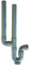 jardiboutique - Siphons double en PVC pour machine à laver Ø 40