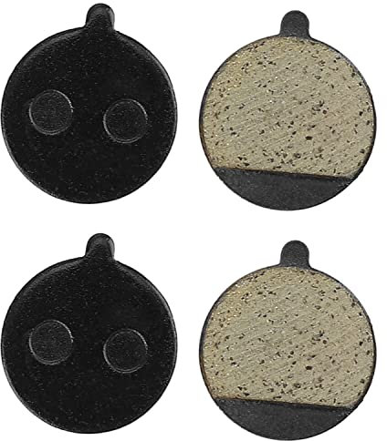 MotuTech Bremsbelag Halbmetall für Kugoo M4 / M4 Pro Elektroroller Brake Lining Pads (2 Paar)