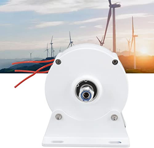 6000W Elektromotor-Generator, Dreiphasen-Lichtmaschine Home Permanentmagnet-Elektromotor-Generator für vertikale horizontale Windkraftanlage (24V)