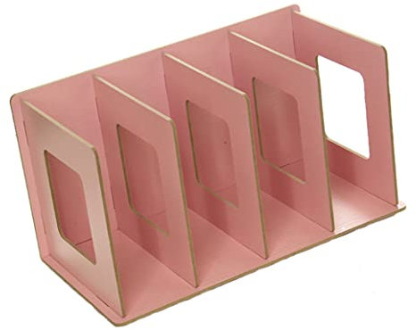 SunaOmni Cd-ständer, DVD-ständer, Cd-aufbewahrung, DVD-Halter, Medienbox, Regal, Bücherregal, Tischorganisator