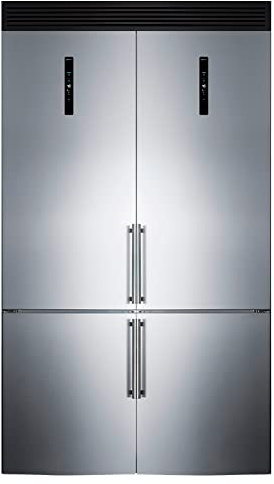 Summit 48 French Door Refrigerator, Stainless Steel - FFBF181ES2KIT48