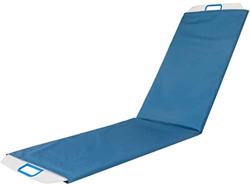 MYDLO Patienten-Transfer-Rollbrett-Transfer-Folienfolie Seitlich Faltbare Wiederverwendbare Flachfolie Leichtgewichtig Einfach Zu Tragen Patienten-Transfer Reversibel