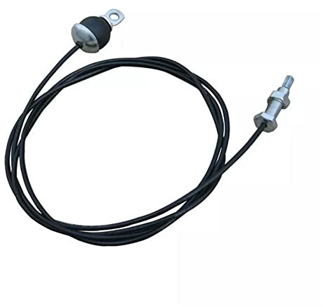 Generico Cavo in Acciaio per Il Fitness, Accessori per Cavi con Corda da 5 Mm Cavo per Sistema di Puleggia Fitness per Palestra con Bullone (Taglia : 5m)