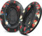 QC25 - Almohadillas de repuesto compatibles con auriculares Bose QuietComfort 35 (QC35) y Quiet Comfort 35 II (QC35 ii), almohadillas de espuma viscoelástica