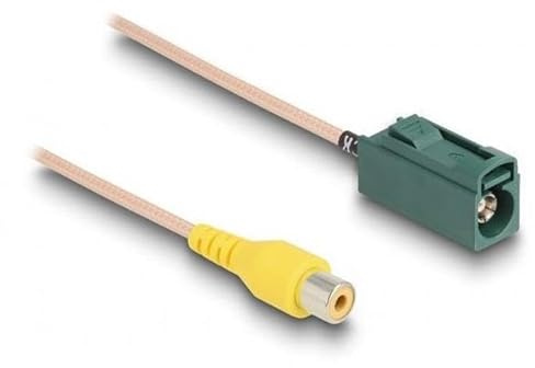 DeLOCK Kabel FAKRA E Buchse zu Cinch Buchse RG-179 32 cm179 32 cm