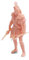 ZEDACAKAI Figurine guerrier avec un couteau - Personnages - Scène miniature GK - Kit de garage à colorier - N°2