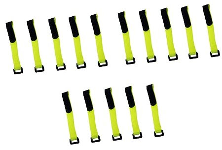 OSALADI 45 Fahrradgurt Fahrradträger binden Drahtband klettverschlüsse kabelbinder heimtrainer fahrrad Klettband Fahrrad-Kleberiemen Schnalle Befestigungsgurt Halterung