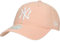 New Era 9Twenty Femme Cap - New York Yankees Blush Rose