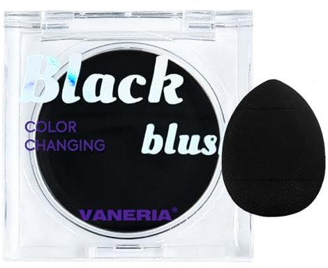 VANERIA Cream Blush Stick Wasserfest,Sheglam Blush Natürliches Aussehen,Farbwechselndes Rouge,Ph Reacting Flüssiger Blush,Hochpigmentier,Vegan,Cruelty-Free.5g/0.18oz