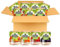 LE BERGER DES FRUITS | 60 barquettes de confiture assortie : Prune, Pêche, Abricot et Fraise | Portions individuelles de 20 grammes à emporter partout