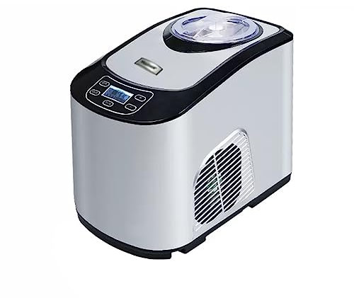 WAOCEO Eismaschine Softeismaschine, Haushalts-DIY-Eismaschine for weiches, mittleres und hartes EIS Speiseeisbereiter (Color : B)