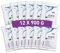 Lafita Recharge absorbeur d'humidité - Lavande - Lot de 10 - 900 g - S'adapte à tous les absorbeurs d'humidité - Fabriqué en NL