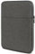 moex Funda para tablet TCL NXTPAPER 10s – Funda con compartimento para accesorios, fibra de poliéster, funda minimalista con cremallera, resistente al agua, color gris oscuro