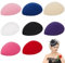 GORGECRAFT Fascinator in 8 Farben in Tropfenform, Basis 12 x 10 cm, EVA Millinery Kopfbedeckung, Cocktailhut, Basis für die Herstellung von Vintage-Hut für Damen, Bastelbedarf, Party, Hochzeit,