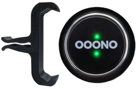 Kstar Halterung für OOONO NO1 CO-Driver, zur Befestigung am Lüftungsgitter, extra Stabiler Halter aus UV- und hitzebeständigem Material, robust und langlebig. Made in Germany.