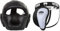 Venum Unisex Baş koruması Challenger 2.0 Kopfschutz, Schwarz/Matt, Einheitsgröße EU & Unisex dyb beskyttelse udfordring Tiefschutz, Schwarz/Weiß, M EU