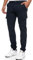 Indicode Herren August Cargohose aus Baumwolle mit 6 Taschen | Cargo Chino Hose f. Männer Navy, M