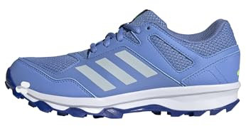 adidas Fabela Rise, Scarpe da Hockey Donna, Blue Fusion/Halo Blue/Dark Blue, 38 EU