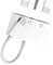 Adaptateur Double USB C Jack 3.5mm Connecteur Casque Chargeur pour IPhone 16 15 Prise écouteur Audio pour Apple Compatible avec Samsung pour Apple pour IPad Pro Splitter AUX DAC Voiture Type C Câble
