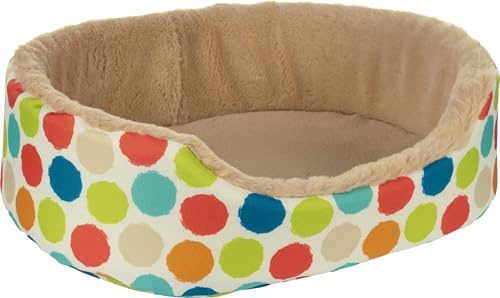 Flamingo Korbe FIZI OVAL Mehrfarbig 36x28x11CM