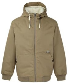 OXBOW Blouson Canvas doublé sherpa JOAO Hiver 2024 Zippé, Avec capuche