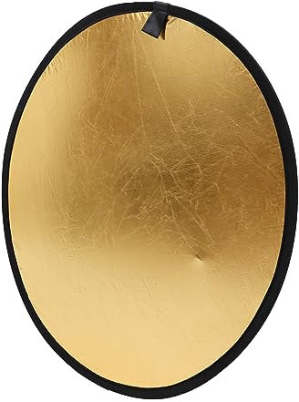 Fotografie Reflektor, Silber, Rund, Doppelseitig, Faltbar, Nylon