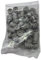 The Flashings Factory Box of 50 Grey Hex Screw Caps (16mm) - Hex Plastic Caps for Screws with 16mm Washer Designed for Roofing Screws & Cladding (50)