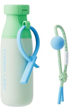 CHAKO LAB Insulated Water Bottle Mint Milk Jelly