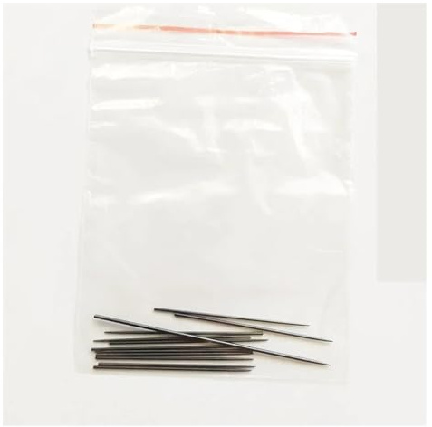 tianwandong Metall gebacken blau Saxophon Stift Feder Alt Tenor Sopran Saxophon Nadel Bb Klarinette Stift Feder Nadel Flöte Stift Feder Flöte Nadel(Bb Clarinet 12 pcs)