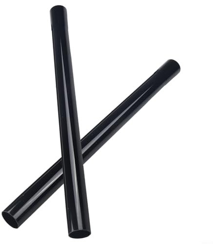 Honseadek 2 tubi di prolunga per aspirapolvere da 45 cm, attacco per aspirapolvere da 31/32 mm, ricambio per tubo flessibile, accessorio di ricambio, strumento di pulizia