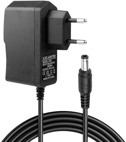 Adaptateur Secteur Universel AC à DC 12V 2A Transformateur d'alimentation pour Bandes LED,Compatible avec Routeur et Caméra,Remplacement du Chargeur d'alimentation Makita Radio