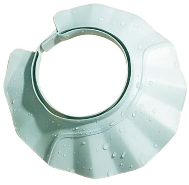 Bonnet De Douche Adulte Et Bébé - Visière De Bain Réglable 21 Positions À Large Bord | Protection Yeux Et Oreilles Contre L'Eau Et Le Shampoing | Pour, Adultes, Personnes Âgées Et Femmes Encei