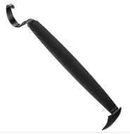 6.89 Inch Pottery Trimming Knife, Double Ended Sharpened Carbon Steel Clay Carving Tool for Ceramic Wheel Trimming and Pottery Sculpting
