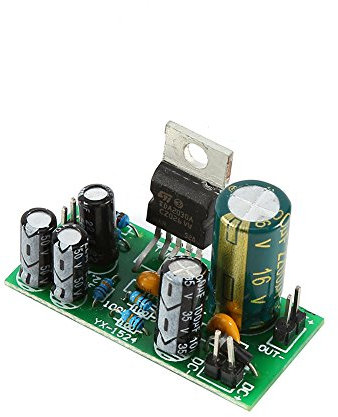 TDA2030A Módulo de Amplificador de Potencia de Solo Canal Placa de Amplificador de Potencia de Audio 18W DC 9-24V DIY Kit
