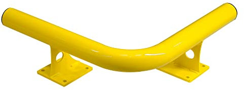 kaiserkraft | Rammschutz-Barriere | zum Aufdübeln | Außenecke