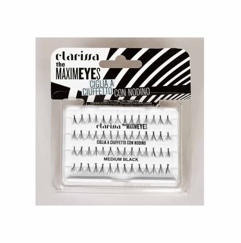 Clarissa Ciglia A Ciuffetto Con Nodino Medium - 21 g