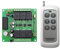 6 canali, 230 VAC, ricevitore radio, telecomando senza fili, telecomando senza fili, porta del garage, 10 A, 433 MHz, luce del motore, interruttore