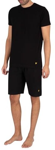 Lyle & Scott Mens Jersey Pyjama Set