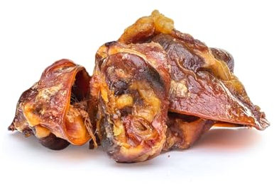 Masterfeed Rinderohrmuscheln, Getrocknet, 100% Natürlich, Kauartikel für Hunde, 500 g