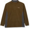 Columbia Klamath Range 2 Half Zip, Felpa In Pile Uomo, Olive Green/Shark, S