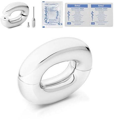 Cockring aus Edelstahl - Hodenring für Männer - Hodengewicht, Ballstretcher extra schwer, Hoden Stretcher extrem, Hodenstrecker, Ball Stretcher - BDSM Fetisch Zubehör - Innen Ø 28x30 mm, Höhe 30 mm