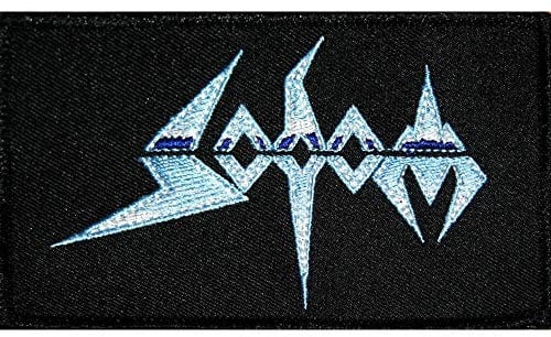 Sodom - Logo Aufnäher/Patch