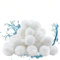 Y Akagi 700g 8 Litro Filtro Balls Pool Filtraggio Sand Filter 25 kg Filtro Sabbia Sabbia di Quarzo qualità Prodotti