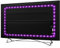 HAMLITE LED TV Hintergrundbeleuchtung für fernseher 32-60 Zoll, 2.5M LED Streifenleuchten USB W-förmiges Kurvendesign, 18 Farben Ändern der TV-Hintergrundbeleuchtung Bias Lighting…