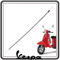 TRASMISSIONE FILO CAVO ARIA STARTER COMPATIBILE CON PIAGGIO VESPA HPS DIESIS SPECIAL 250-350 - 400