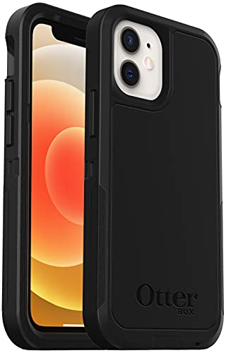 OtterBox Defender Screenless Series Case with MagSafe for iPhone 12 MINI (ONLY) Non-Retail Packaging - Black